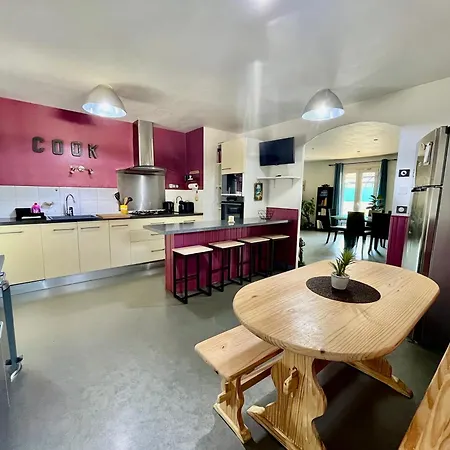 بيت للعطل La Maison Saint-exupery - 6 Personnes - Jardin *