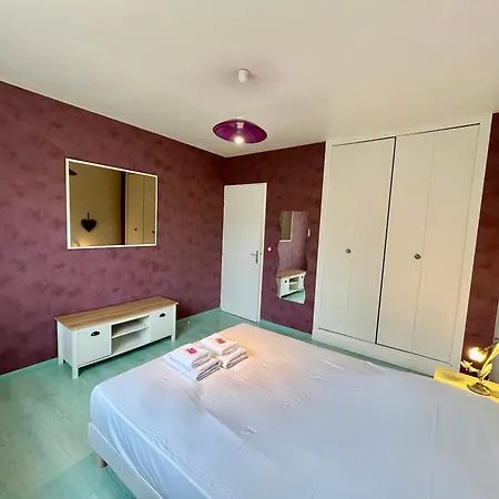 La Maison Saint-exupery - 6 Personnes - Jardin Casa de Férias *