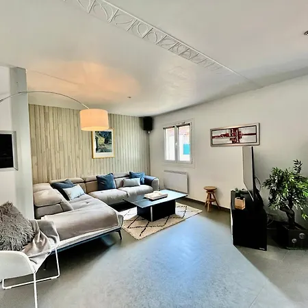 بيت للعطل La Maison Saint-exupery - 6 Personnes - Jardin *