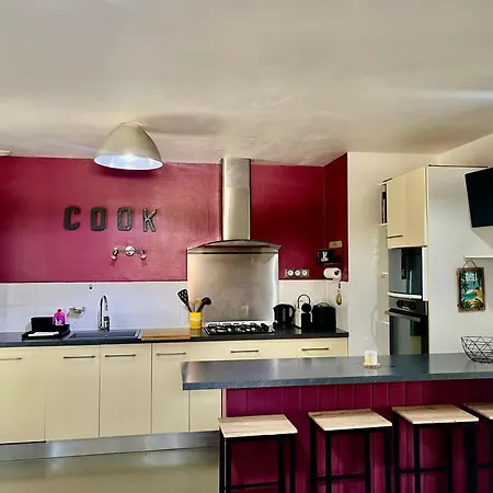 Casa de Férias La Maison Saint-exupery - 6 Personnes - Jardin