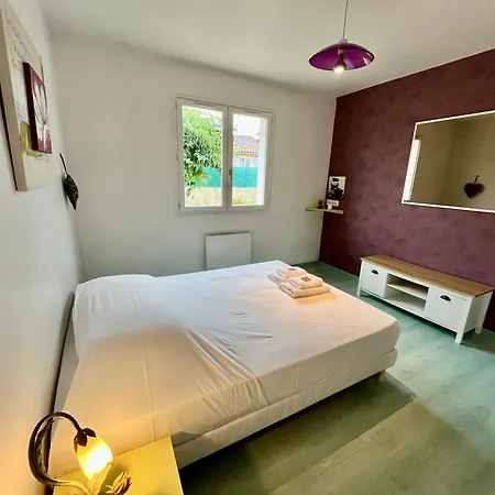 La Maison Saint-exupery - 6 Personnes - Jardin Soues