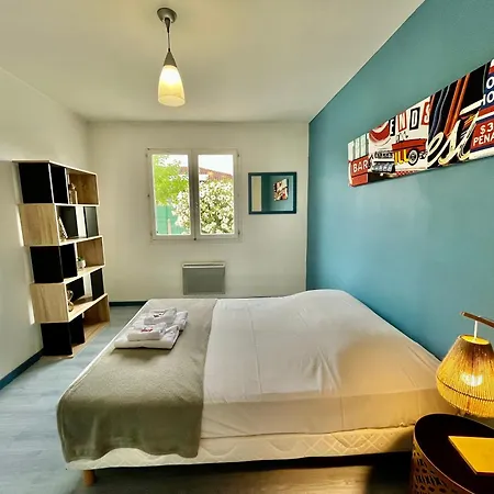بيت للعطل La Maison Saint-exupery - 6 Personnes - Jardin *