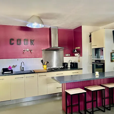 La Maison Saint-exupery - 6 Personnes - Jardin Casa de Férias Soues
