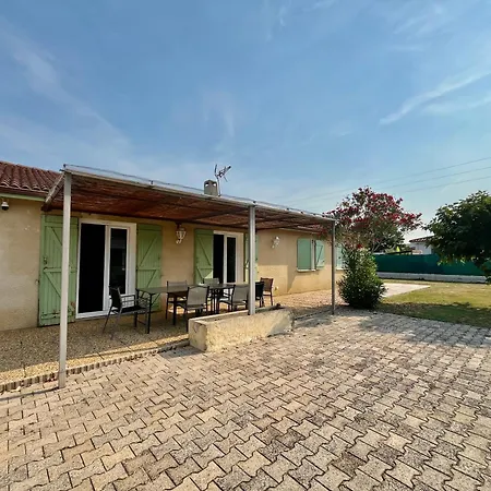 La Maison Saint-exupery - 6 Personnes - Jardin