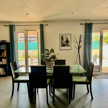 بيت للعطل La Maison Saint-exupery - 6 Personnes - Jardin *