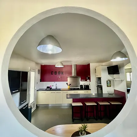 La Maison Saint-exupery - 6 Personnes - Jardin *