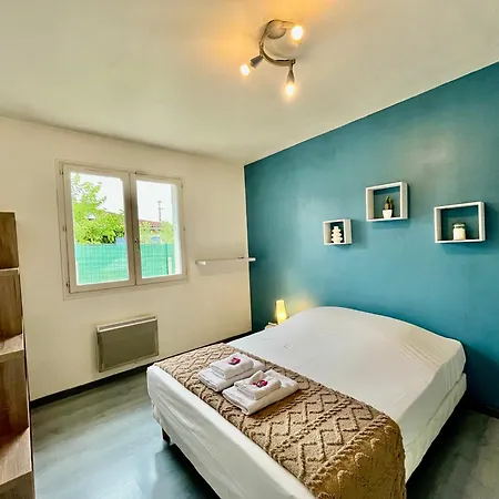 La Maison Saint-exupery - 6 Personnes - Jardin بيت للعطل Soues
