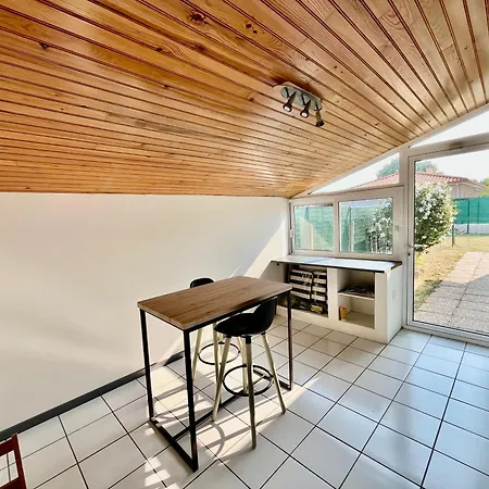 La Maison Saint-exupery - 6 Personnes - Jardin بيت للعطل Soues