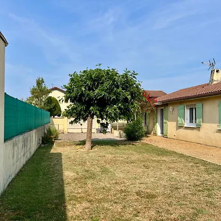 La Maison Saint-exupery - 6 Personnes - Jardin Soues