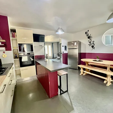 La Maison Saint-exupery - 6 Personnes - Jardin